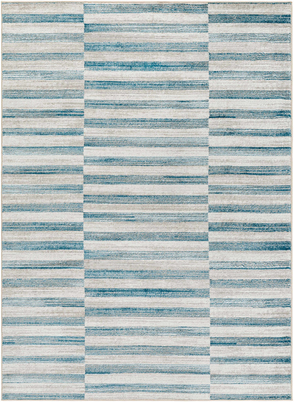 Gorou Blue Area Rug