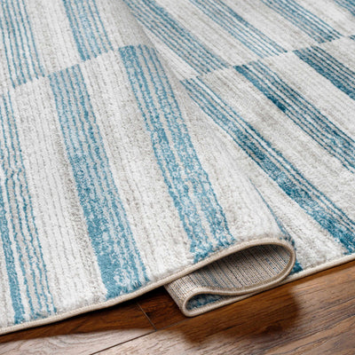 Gorou Blue Area Rug