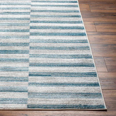 Gorou Blue Area Rug