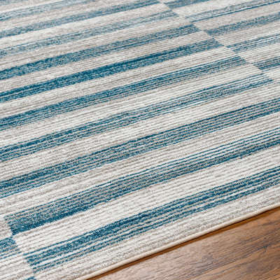 Gorou Blue Area Rug