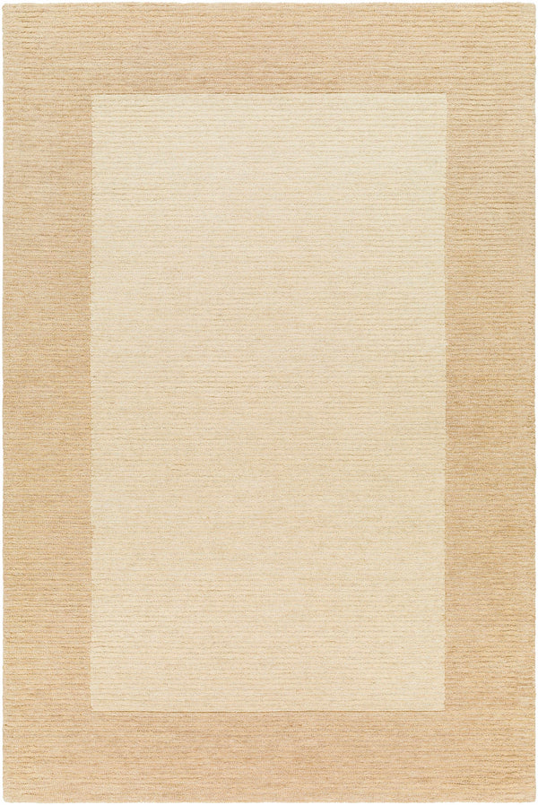 Amadi Beige Wool Area Rug