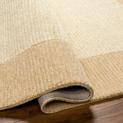 Amadi Beige Wool Area Rug