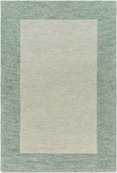 Amadi Green Wool Area Rug