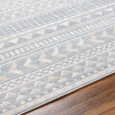 Beige Blue Chipo Area Rug - Clearance