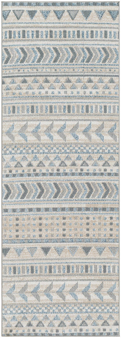 Beige Gray Chipo Area Rug - Clearance