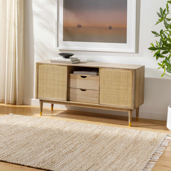 Doris Cream Braided Jute Rug