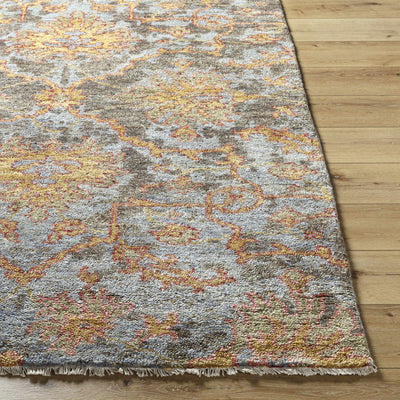 Elena Mustard Wool Rug