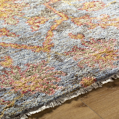 Elena Mustard Wool Rug