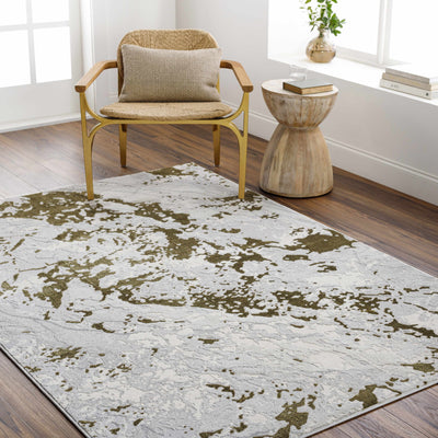 Jaren Marble Pattern Area Rug