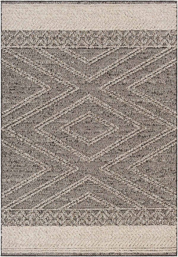 Beige Brown Areli Outdoor Rug