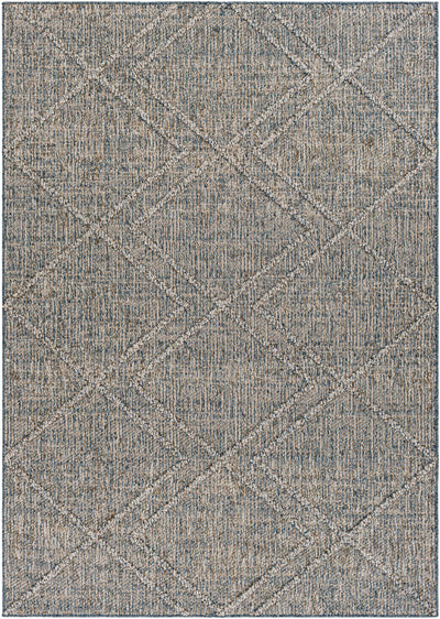 Blue Atsuo Area Rug