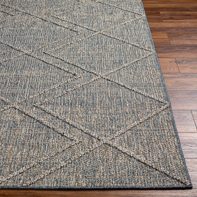 Blue Atsuo Area Rug