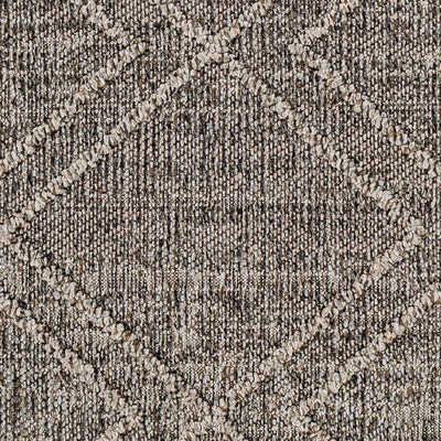 Atsuo Beige Gray Textured Rug