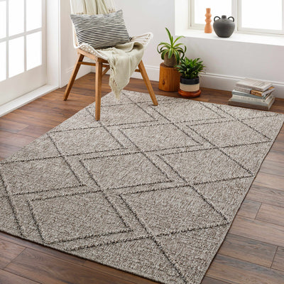 Beige Atsuo Area Rug