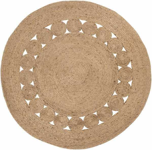 Stafford Round Jute Rug - Clearance