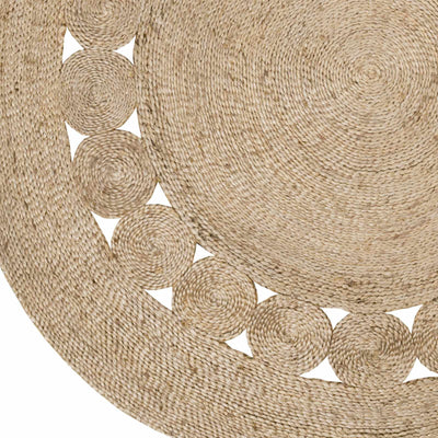 Stafford Round Jute Rug - Clearance