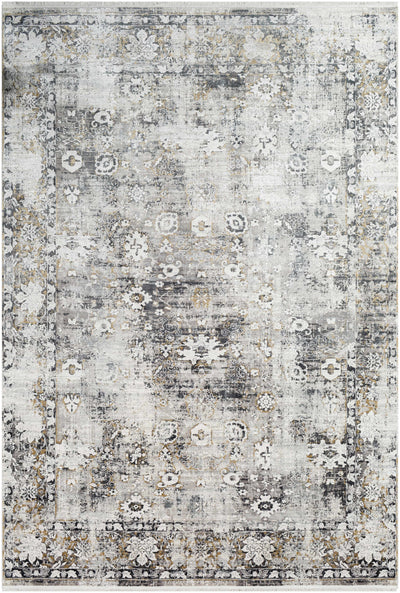 Stambaugh Distressed Viscose Area Rug