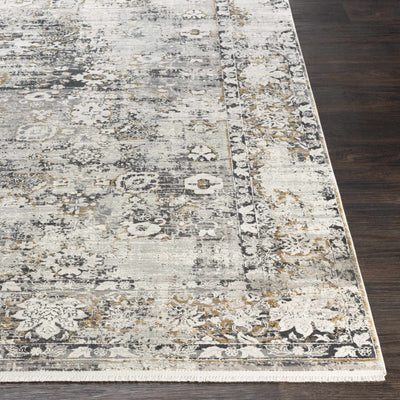 Stambaugh Distressed Viscose Area Rug