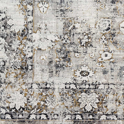 Stambaugh Distressed Viscose Area Rug