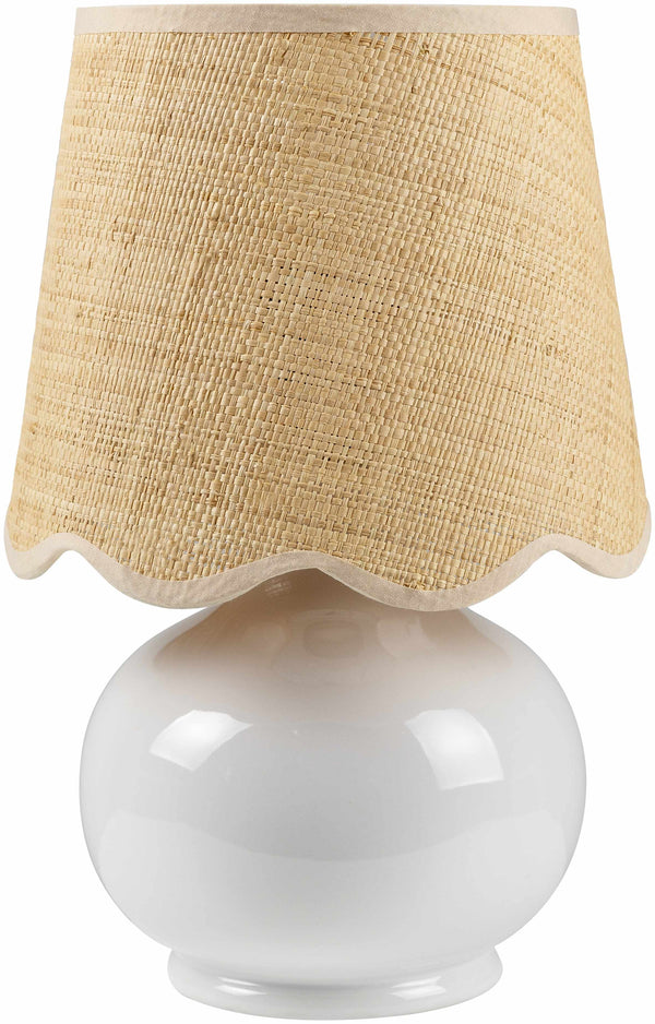 Theisseil Beige Table Lamp