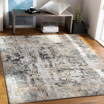 Stinesville Textured Modern Area Rug