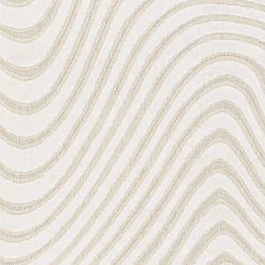 Stonecrest Cream Carved Wool&Viscose Rug