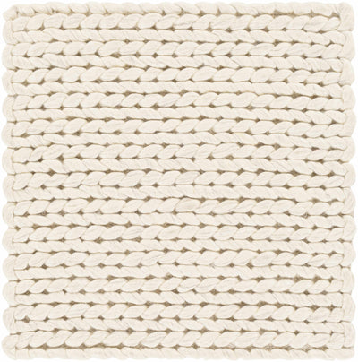 Stollings Ivory Handmade Wool Rug