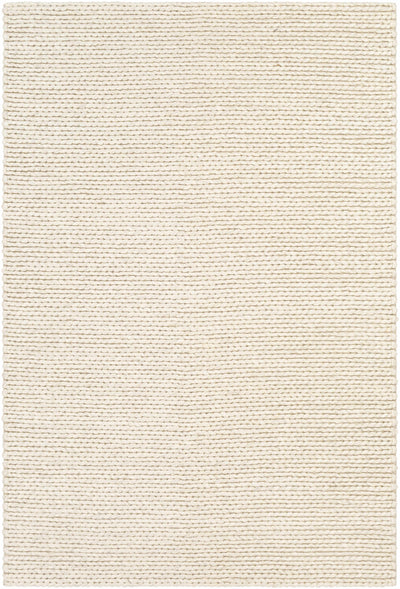 Stollings Ivory Handmade Wool Rug