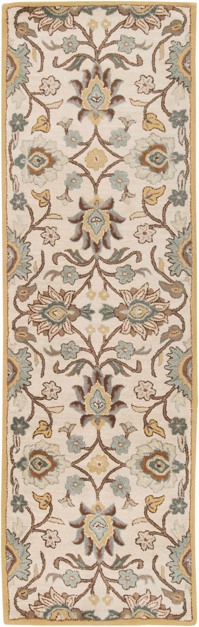 Conesus Hand Tufted Tan 1012 Wool Rug