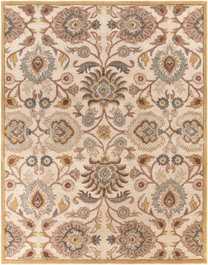 Conesus Hand Tufted Tan 1012 Wool Rug