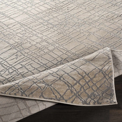 Strykersville Abstract crosshatch carpet