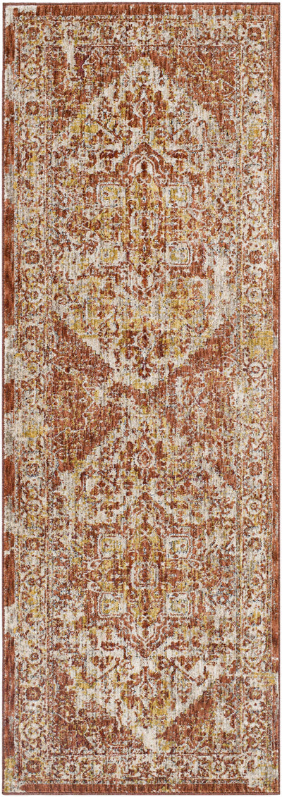 Strathbogie Traditional Red Area Rug