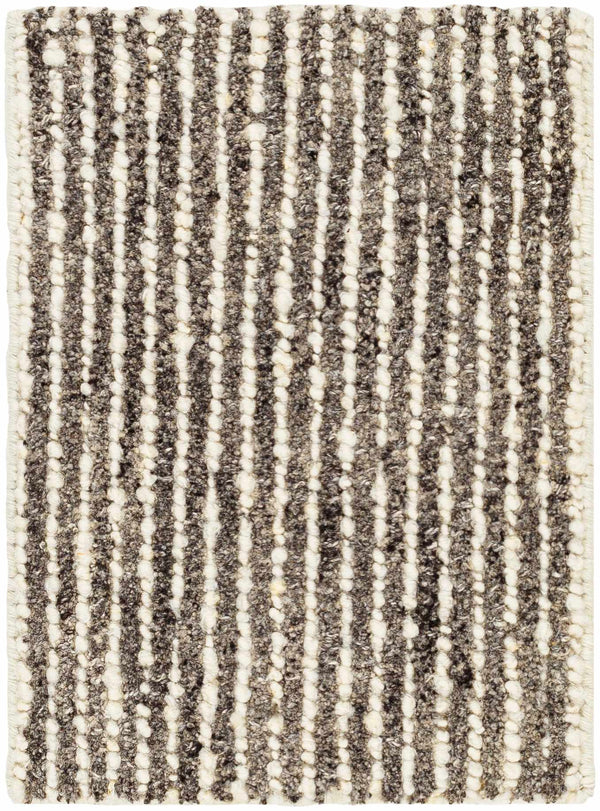 Caius Striped Wool Rug