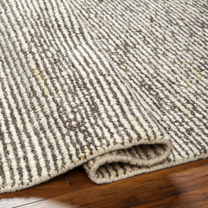 Caius Striped Wool Rug