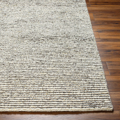 Caius Striped Wool Rug