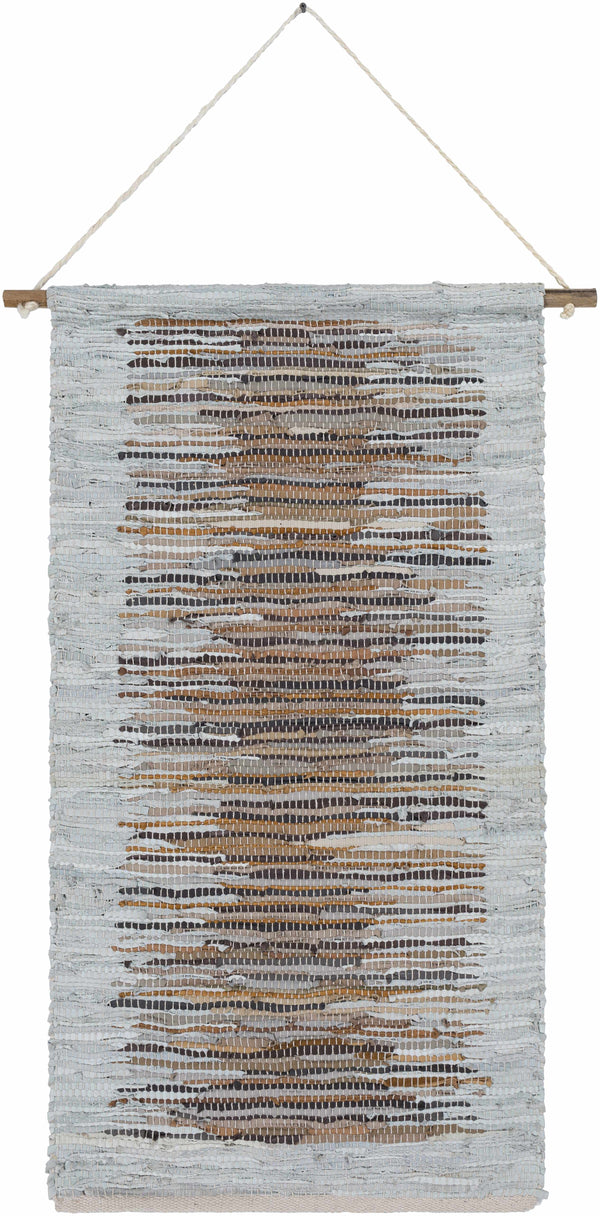 Statenville Neutral Woven Wall Hanging