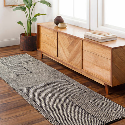 Stevington Wool Area Rug