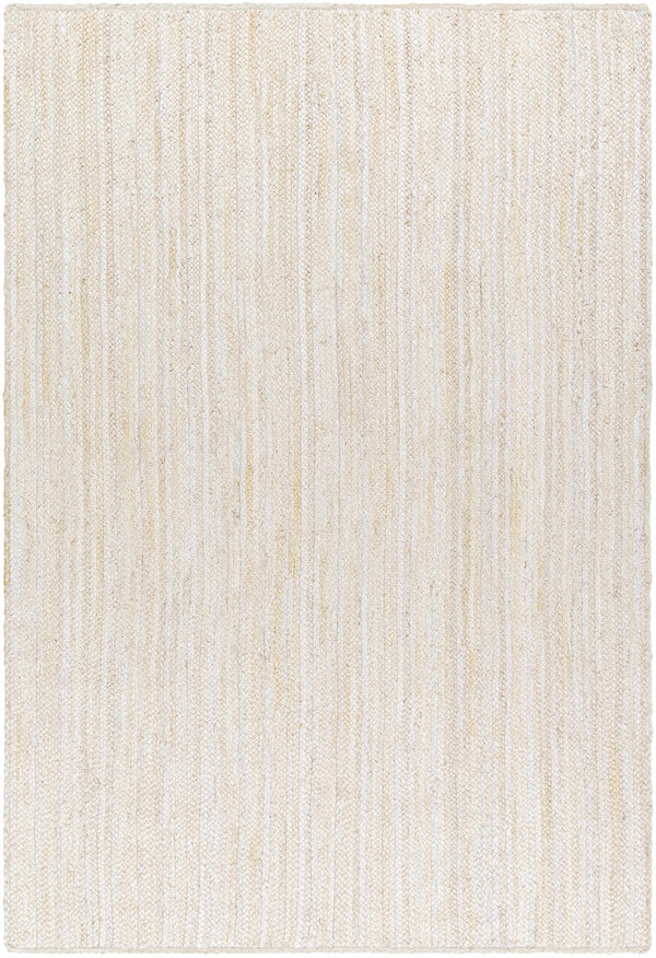 Adahy White Jute Rug