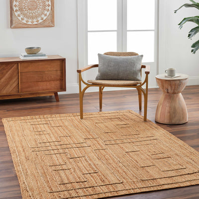 Tino Boutique Jute Area Rug