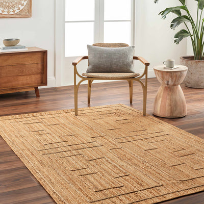 Tino Boutique Jute Area Rug