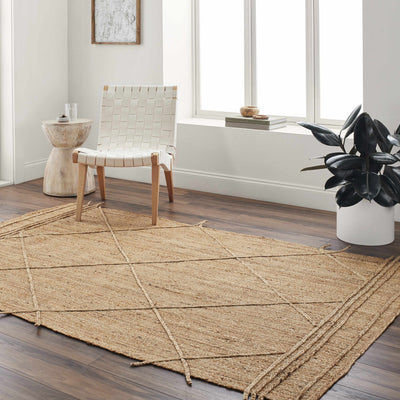 Zeno Boutique Jute Area Rug