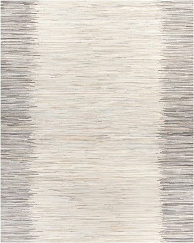 Suches Beige Premium Leather Rug