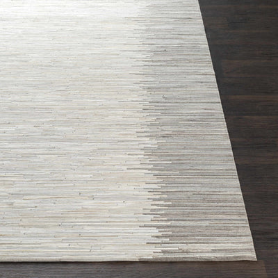 Suches Beige Premium Leather Rug