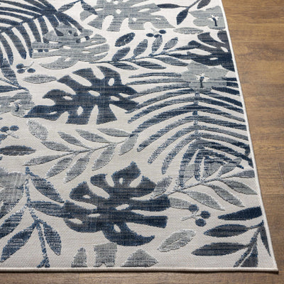 Ekin Navy Indoor & Outdoor Rug - Clearance