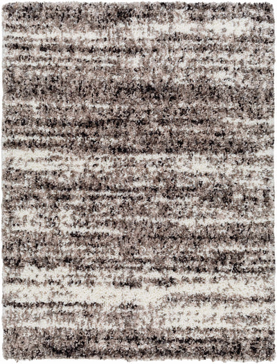 Admon Brown Plush Area Rug