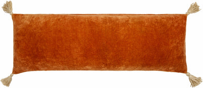 Leane Burnt Orange Lumbar Pillow - Clearance