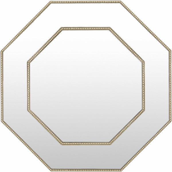 Swellendam Gold Octagonal Mirror