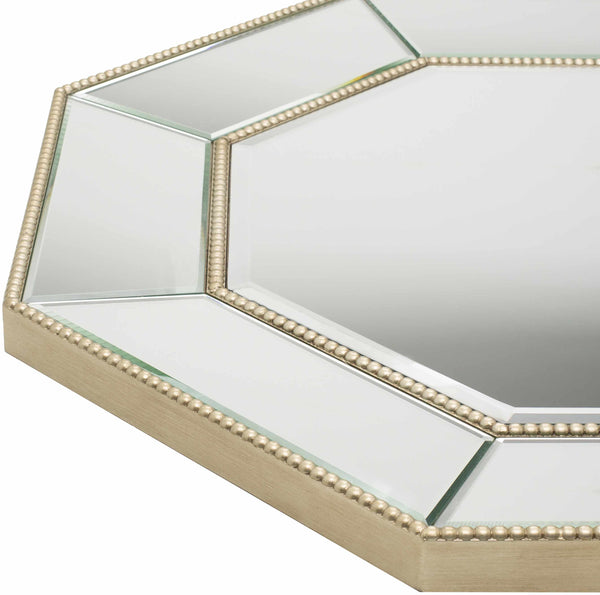 Swellendam Gold Octagonal Mirror