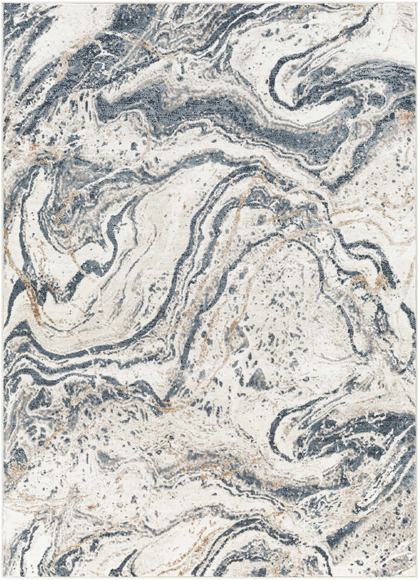 Tacloban Beige Marble Rug - Clearance