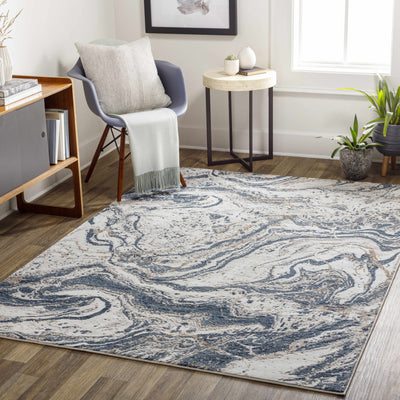 Tacloban Beige Marble Rug - Clearance